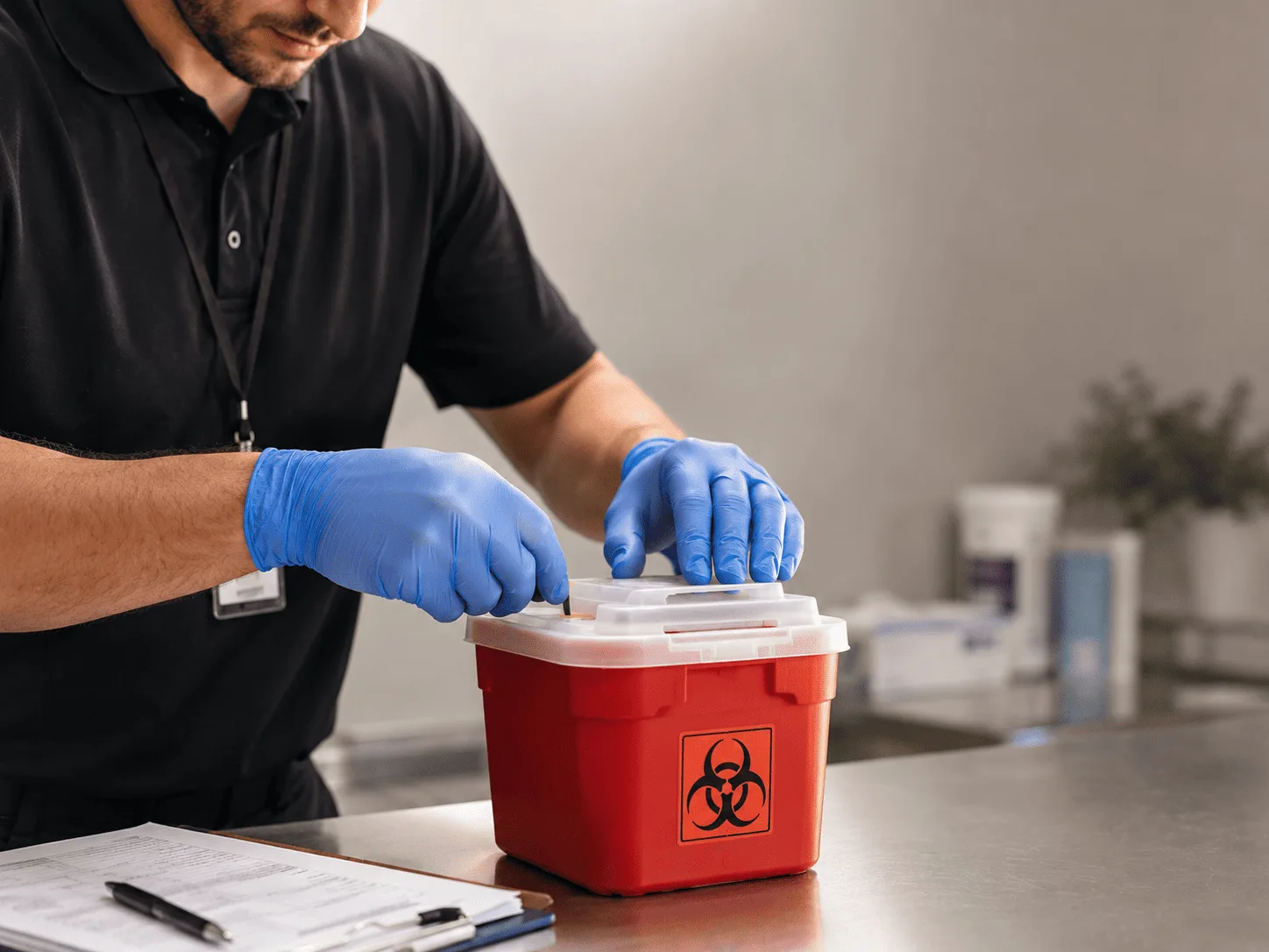 Why choose Sharps Waste Disposal in Morris, IN